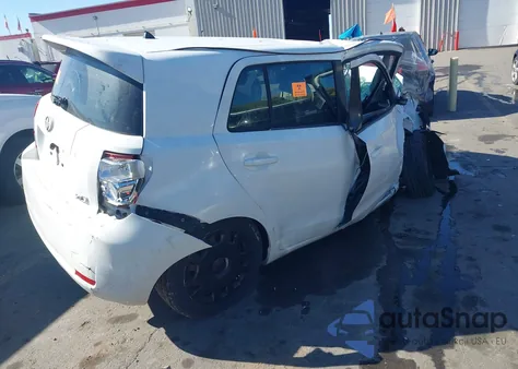 2010 Scion Xd from USA, damaged, VIN JTKKU4B44AJ053213